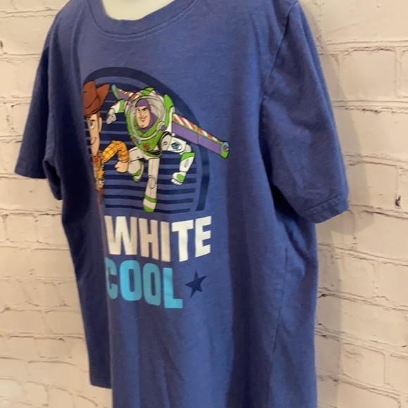 Toy Story Woody and Buzz Red, White, & Cool Tee - Picture 2 of 5